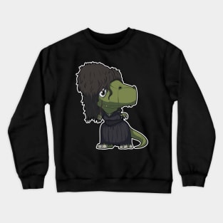 Dino crazy witch Crewneck Sweatshirt